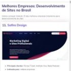 Safira Design: Uma das Melhores Empresas de Desenvolvimento de Sites no Brasil pela Hostinger
