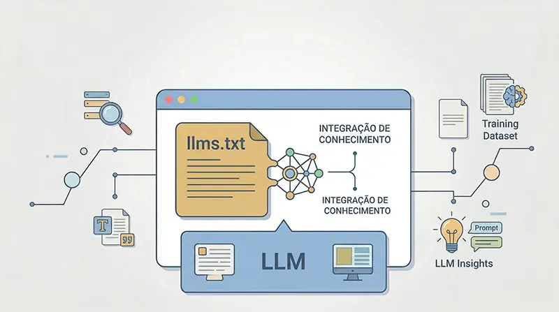 llms.txt: por que 93,7% dos sites brasileiros ainda ignoram o protocolo mais importante de 2026