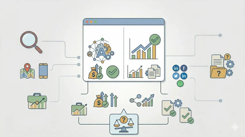 GEO e SEO: qual a diferença e por que seu site precisa dos dois