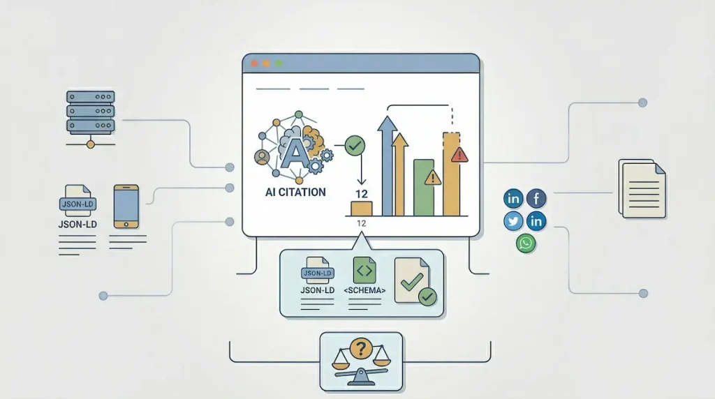 Apenas 12% dos sites B2B brasileiros estão prontos para ser citados pela IA